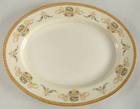 Festive 14" Oval Serving Platter