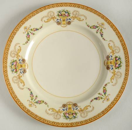 Festive Luncheon Plate