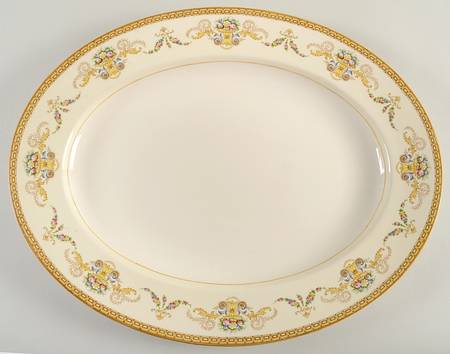 Festive 16" Oval Serving Platter