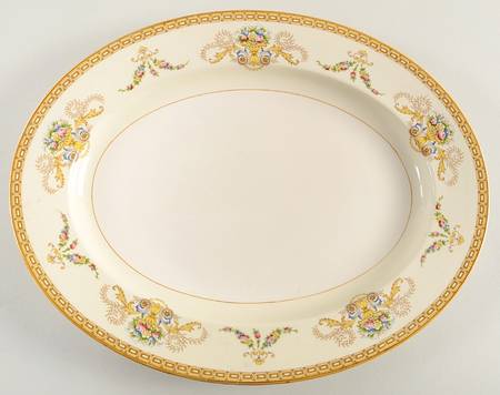 Festive 12" Oval Serving Platter
