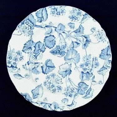 Florette Blue Salad Plate