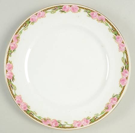 Glasgow (Small Roses) Salad Plate
