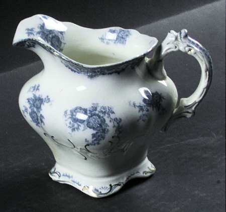 Glenmere Blue Green (Gold Trim) 12 Oz Pitcher