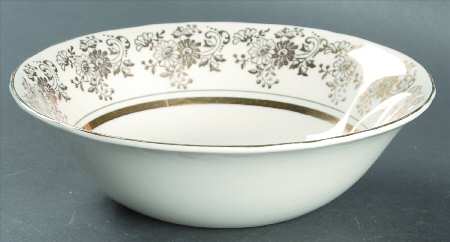 Golden Posy Coupe Cereal Bowl