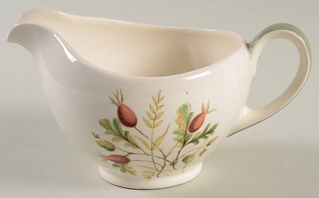 Greenwood (Cream Background) Creamer