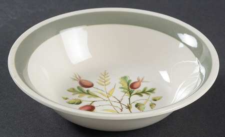 Greenwood (Cream Background) Fruit/Dessert (Sauce) Bowl