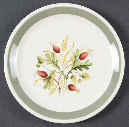Greenwood (Cream Background) Bread & Butter Plate