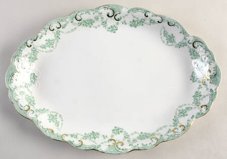 Greenville 16" Oval Serving Platter
