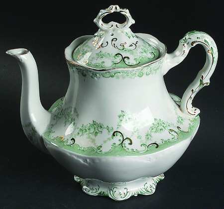 Greenville Teapot & Lid