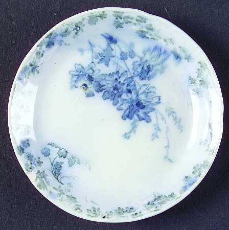 Hanwell Blue by Alfred Meakin