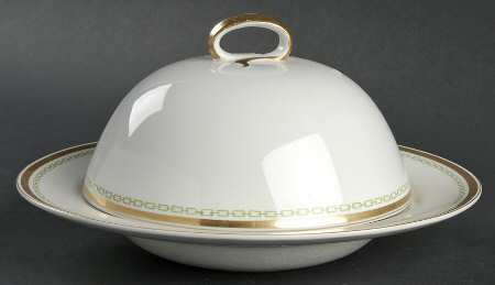 The Hansa Round Covered Butter