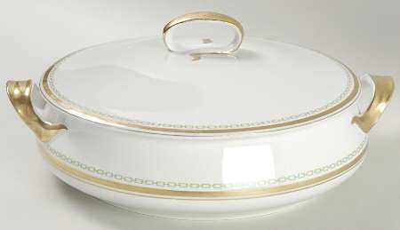 The Hansa Round Covered Vegetable