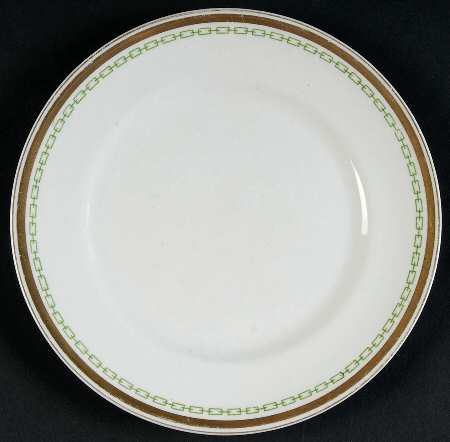 The Hansa Bread & Butter Plate