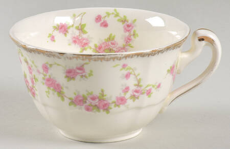 Harmony Rose Flat Cup