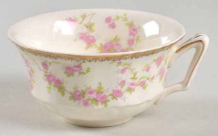 Harmony Rose Flat Cup