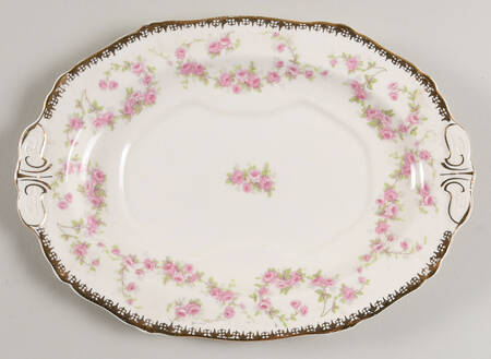 Harmony Rose Underplate for Gravy Boat