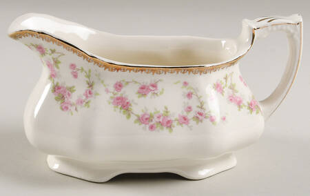 Harmony Rose Gravy Boat