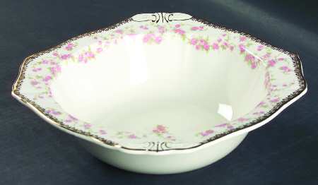 Harmony Rose 8" Round Vegetable Bowl