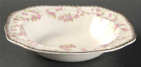Harmony Rose Rim Cereal Bowl