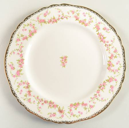 Harmony Rose Luncheon Plate