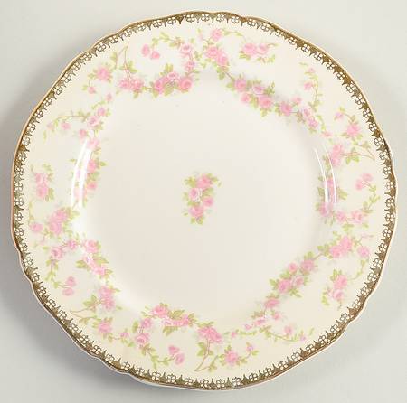 Harmony Rose Bread & Butter Plate