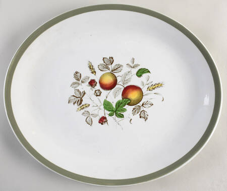 Hereford 15" Oval Serving Platter