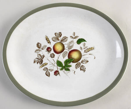 Hereford 14" Oval Serving Platter