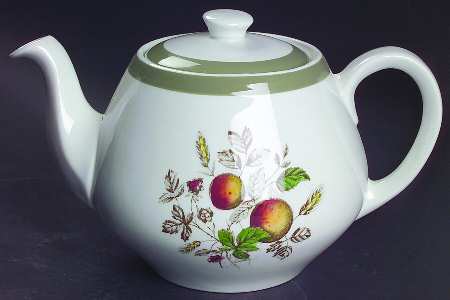 Hereford Teapot & Lid