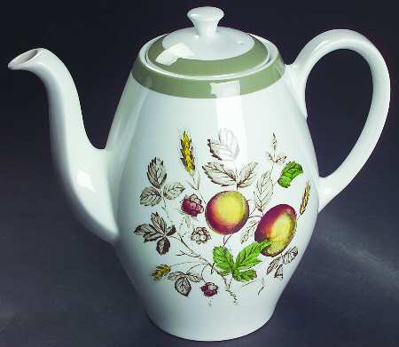 Hereford Coffee Pot & Lid