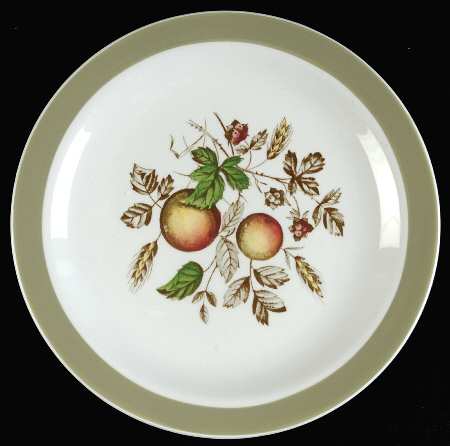 Hereford Bread & Butter Plate
