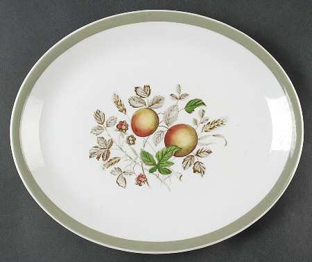 Hereford 12" Oval Serving Platter