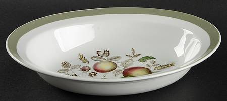 Hereford 9" Oval Vegetable Bowl