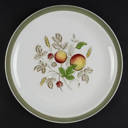 Hereford Luncheon Plate
