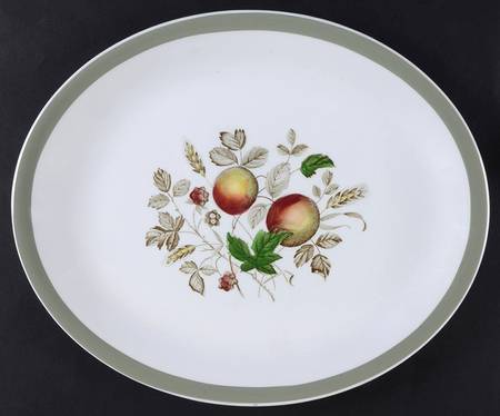 Hereford 11" Oval Serving Platter