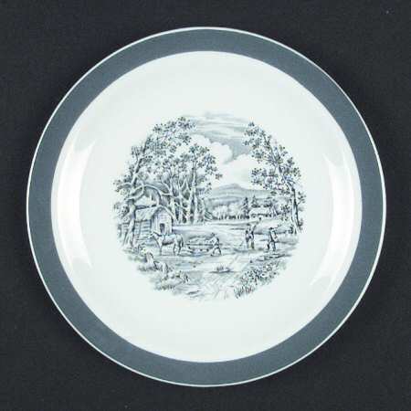 Home In The Country Bread & Butter Plate