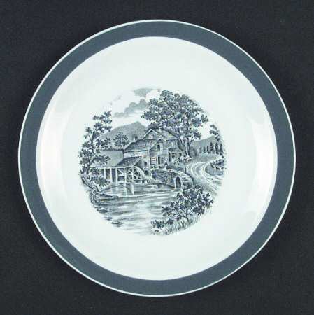 Home In The Country Salad Plate