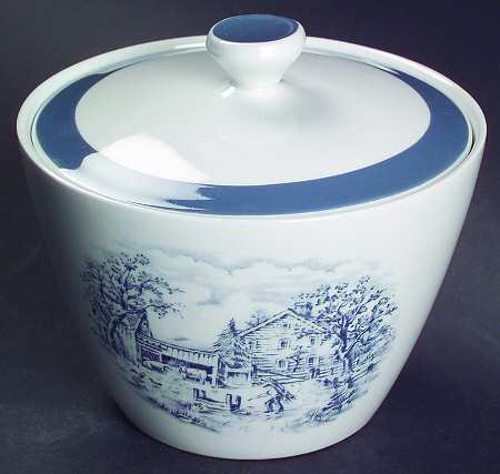Home In The Country Sugar Bowl & Lid