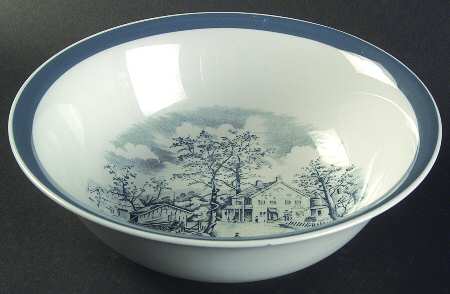 Home In The Country 8" Round Vegetable Bowl