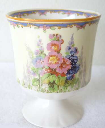 Hollyhock Single Egg Cup