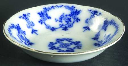 The Holland (Flowblue) Fruit/Dessert (Sauce) Bowl