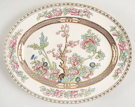 India Tree 11" Oval Serving Platter