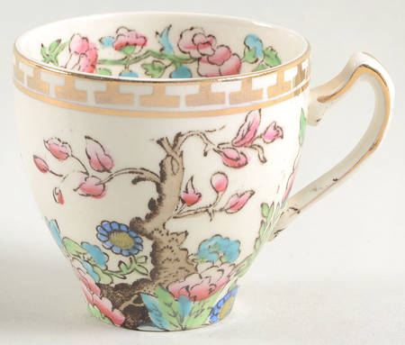 India Tree Flat Demitasse Cup