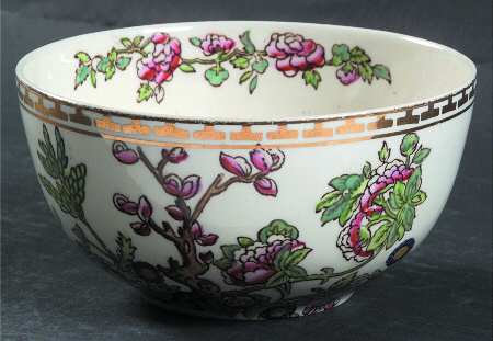 India Tree Cranberry Bowl