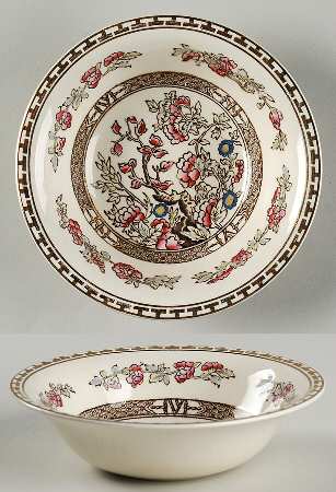 India Tree Coupe Cereal Bowl