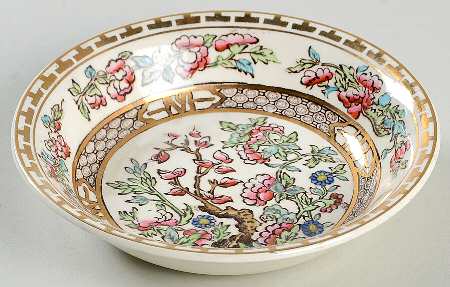 India Tree Fruit/Dessert (Sauce) Bowl