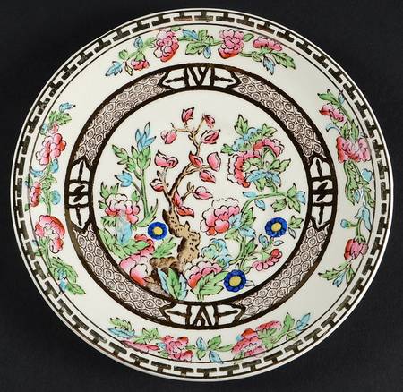 India Tree Saucer for Flat Cream Soup Bowl