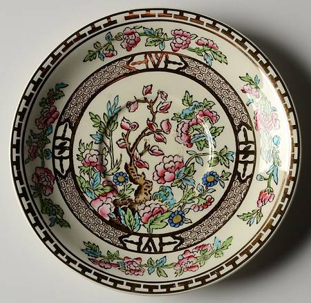 India Tree Saucer for Cream Soup Bowl