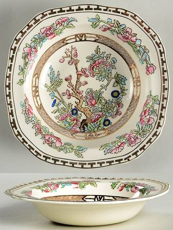 India Tree Square Cereal Bowl