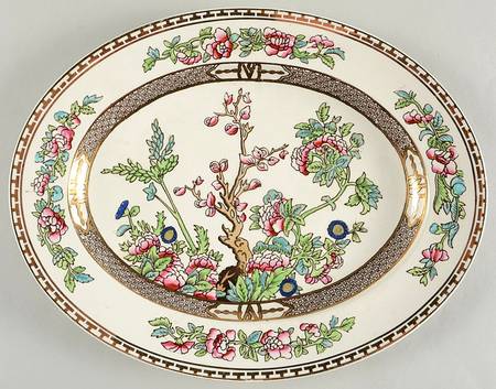 India Tree 12" Oval Serving Platter