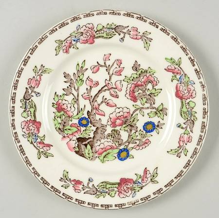 Indian Tree (No Inner Band) Bread & Butter Plate